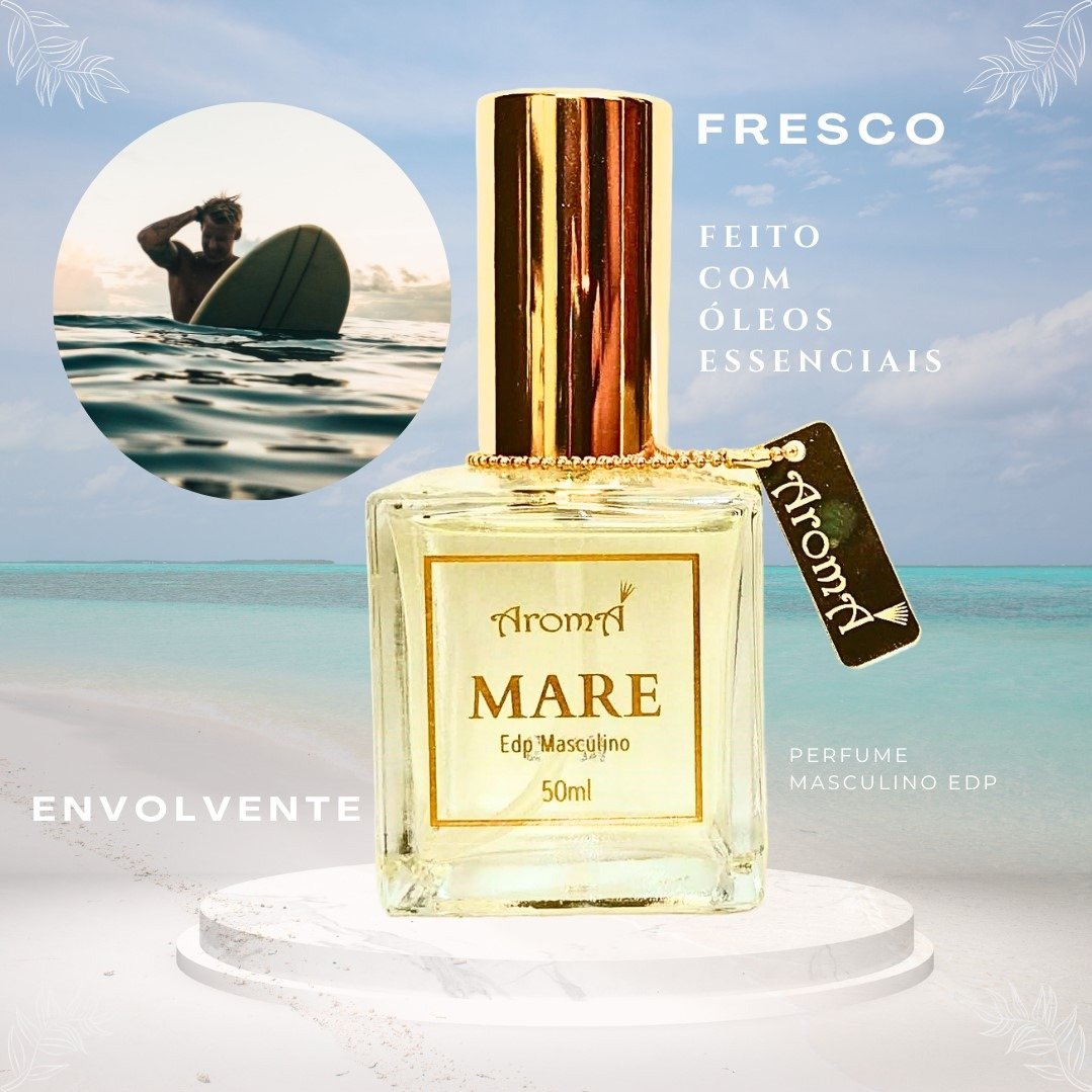 Kit Natal Perfumes Masculinos Legno + Mare Aromá
