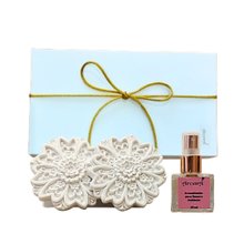 Kit Floratta 2 Gessos Grandes e Aromatizador Premium 