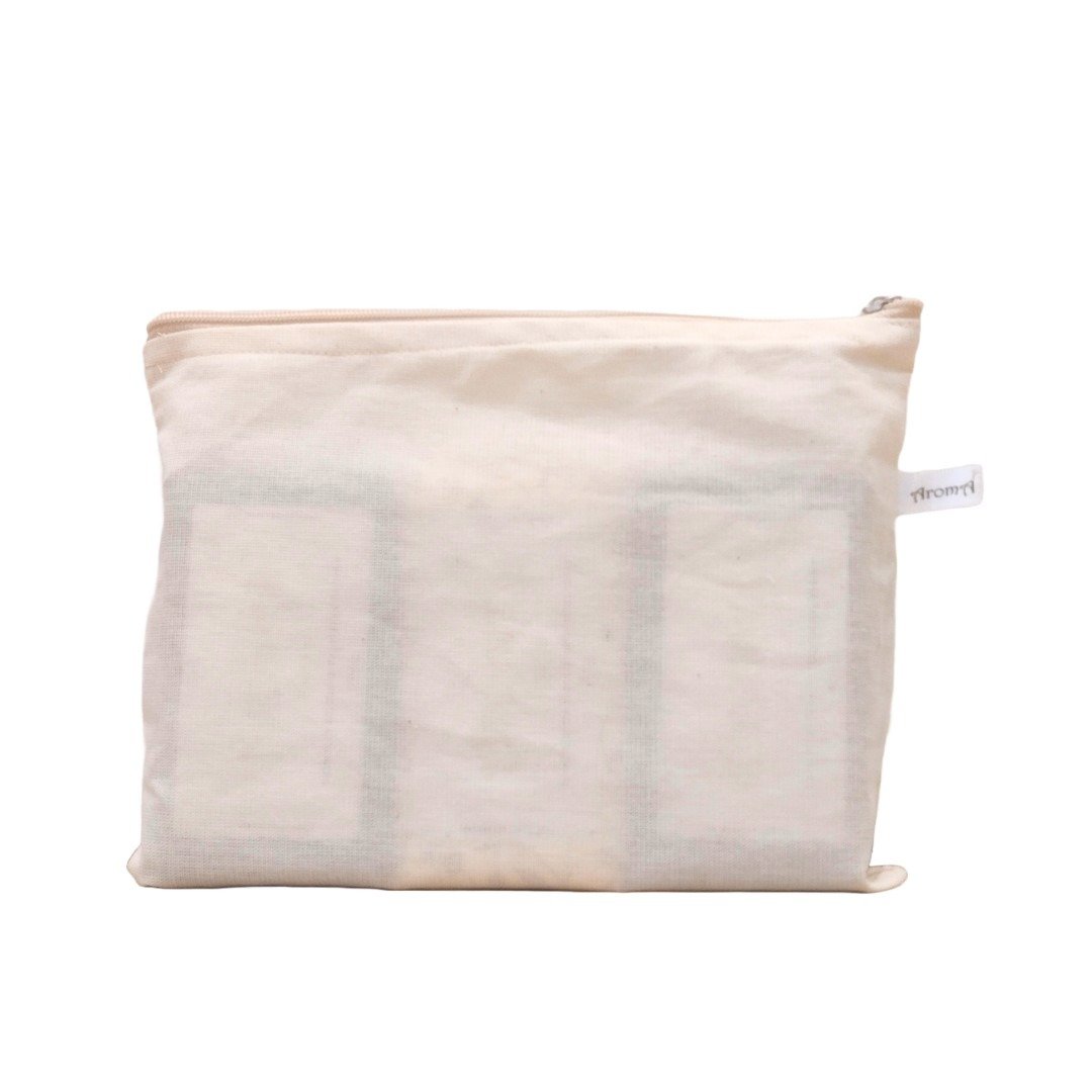 Kit Felicità Feminino: 3 Sabonetes em Barra Necessaire