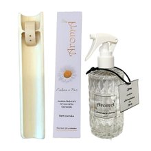 Kit Calma - Aromatizador  + 10 Incensos + Incensário