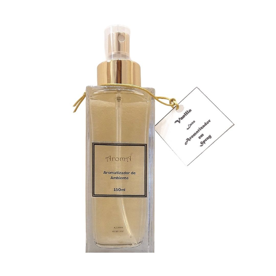 Aromatizador de Ambiente Spray Vanilla Aromá 150ml 