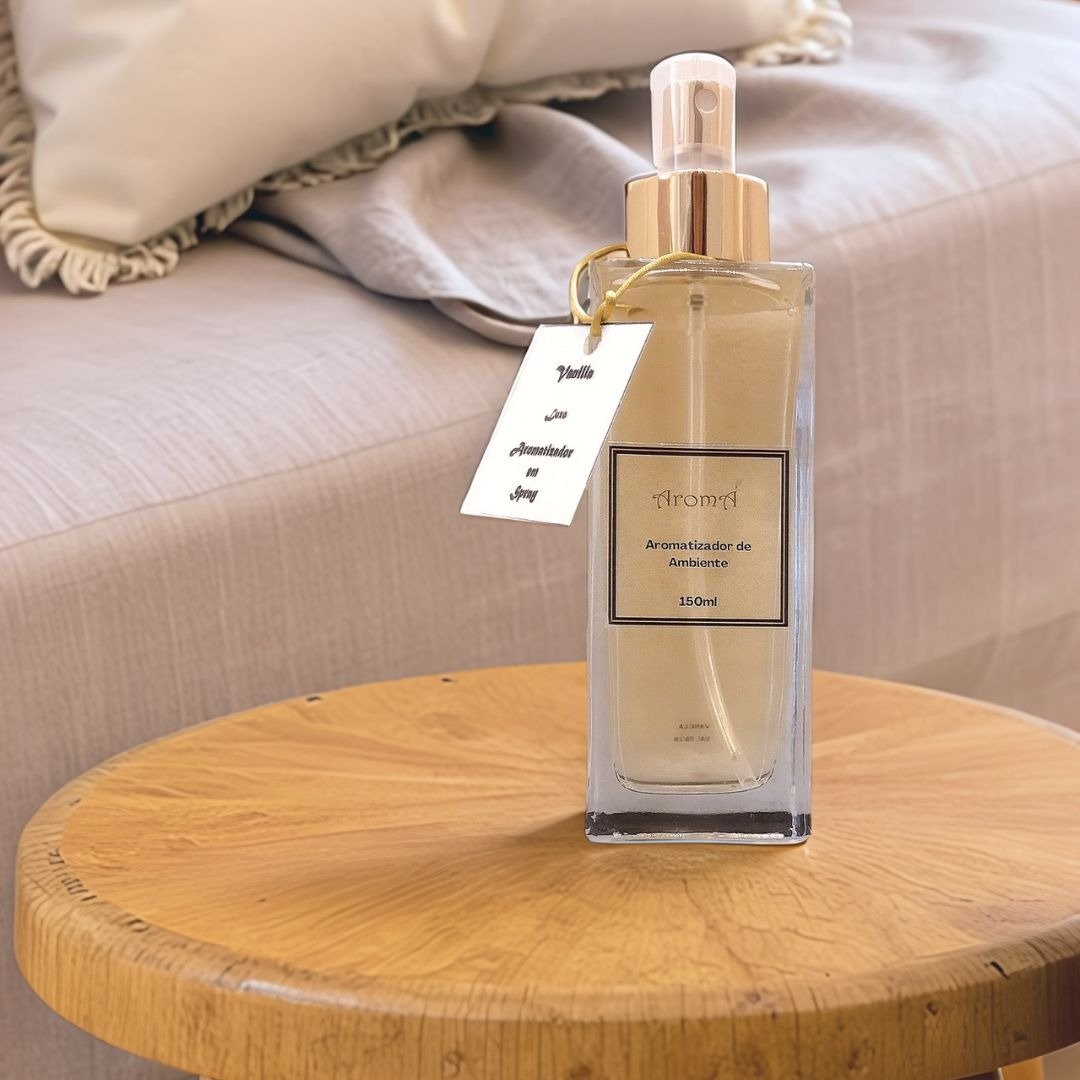 Aromatizador de Ambiente Spray Vanilla Aromá 150ml 