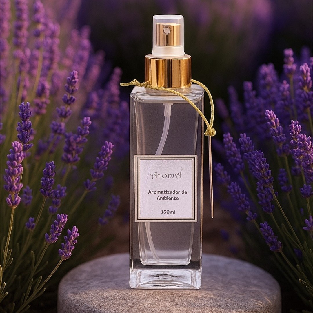 Aromatizador de Ambiente Spray Lavanda Francesa Aromá 