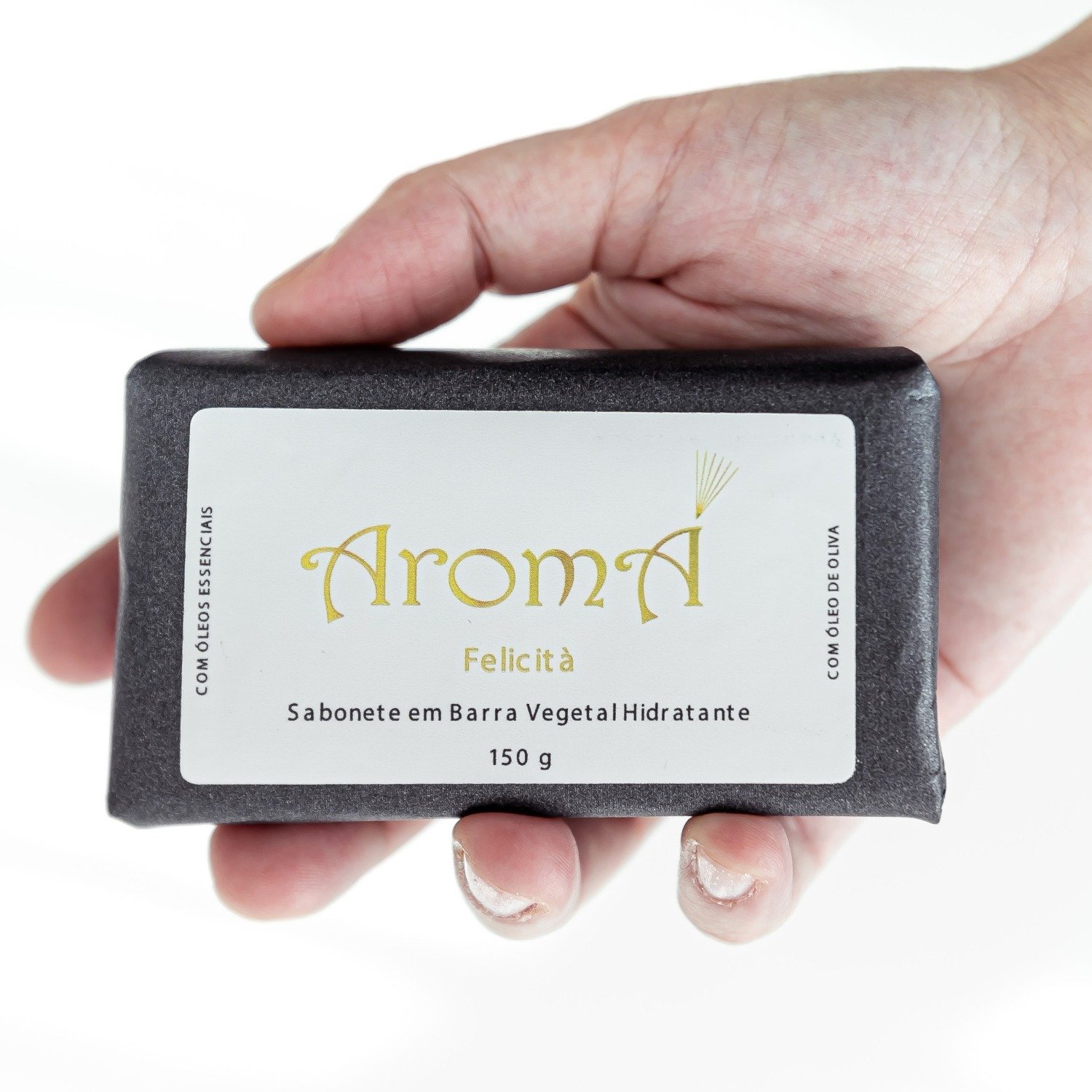 Kit Felicità Masculino Aromá Cx 4 Sabonetes Barra 150g