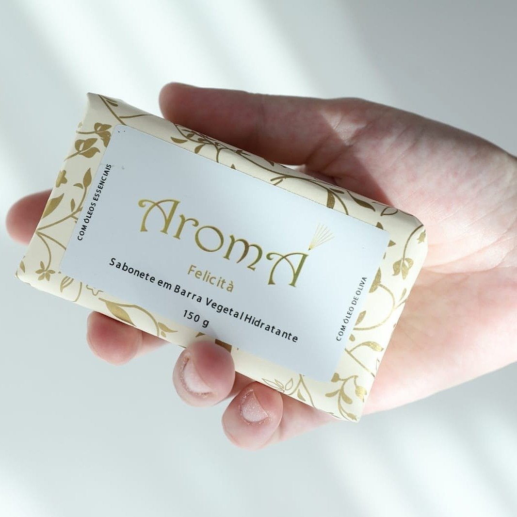 Kit Felicità Premium Feminino Aromá Cx 4 Sabonetes 