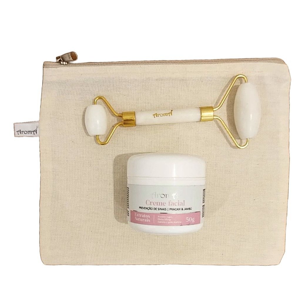 Kit Autocuidado Facial Aromá Anti Rugas