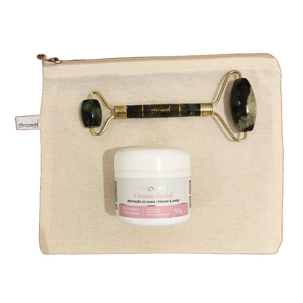 Kit Autocuidado Facial Aromá Anti Rugas