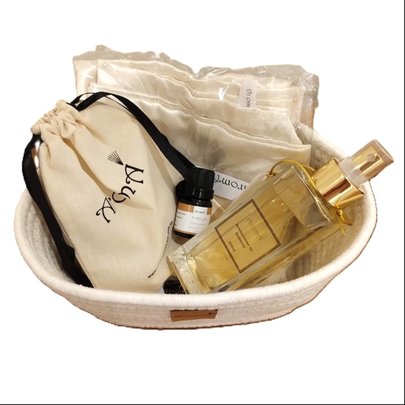 Kit Vanilla Premium Aromá Luxo