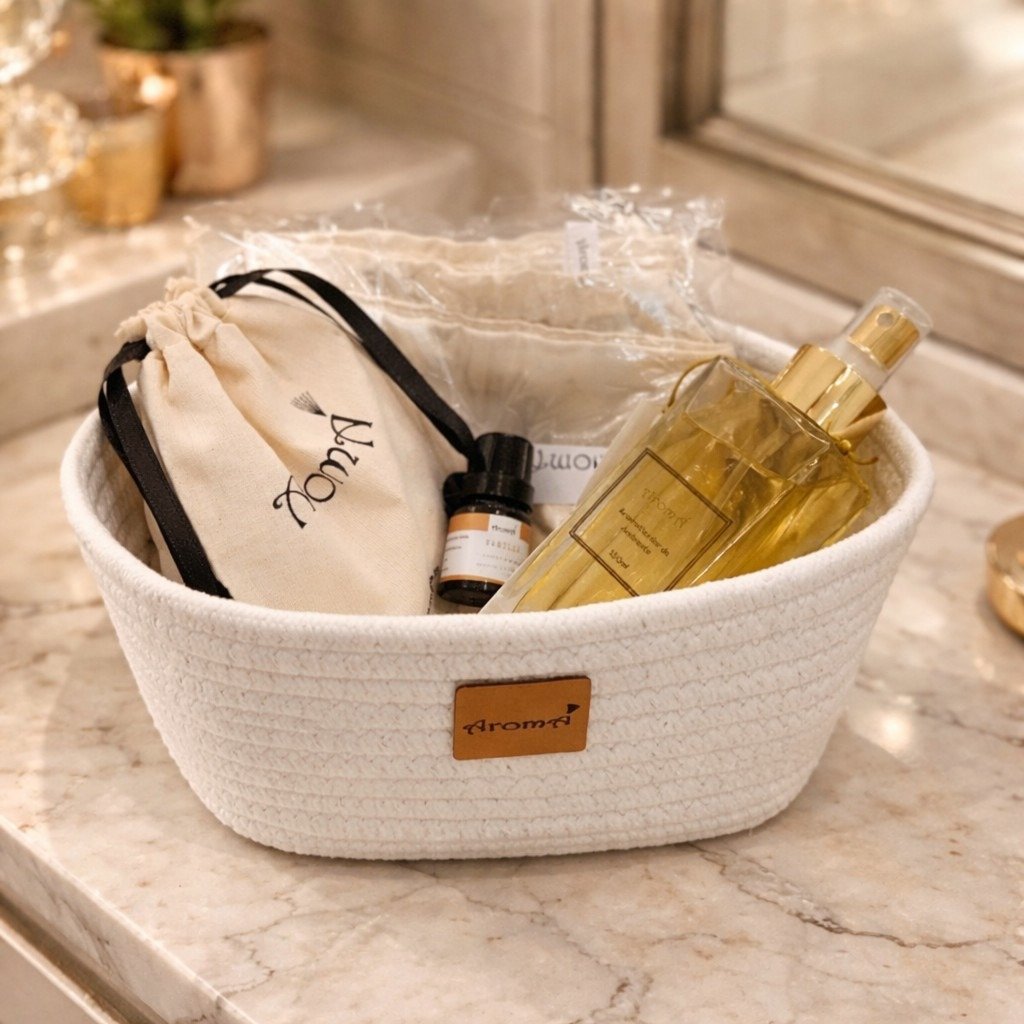 Kit Vanilla Premium Aromá Luxo