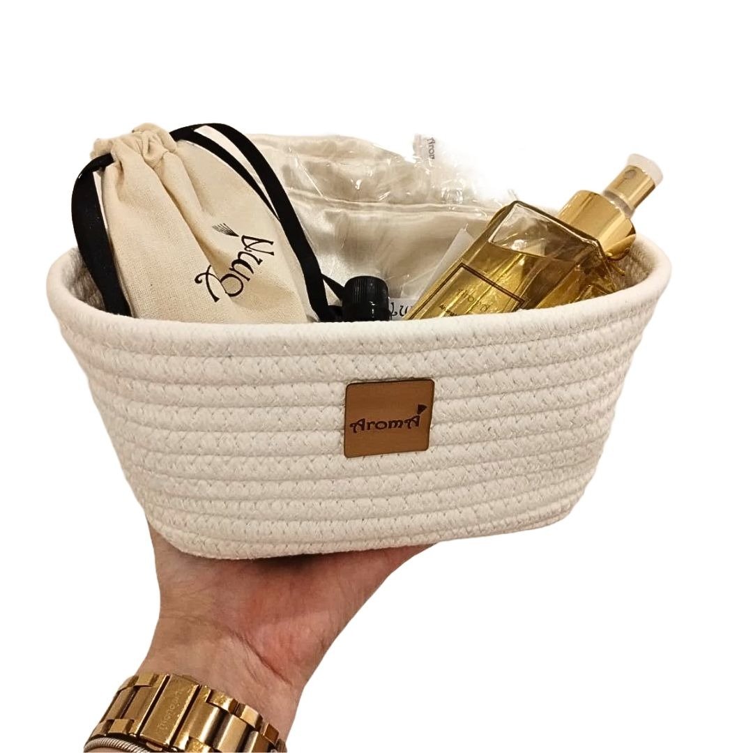 Kit Vanilla Premium Aromá Luxo