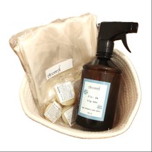 Kit Casa Perfumada: Água para Lençol, Fronha e Cesto