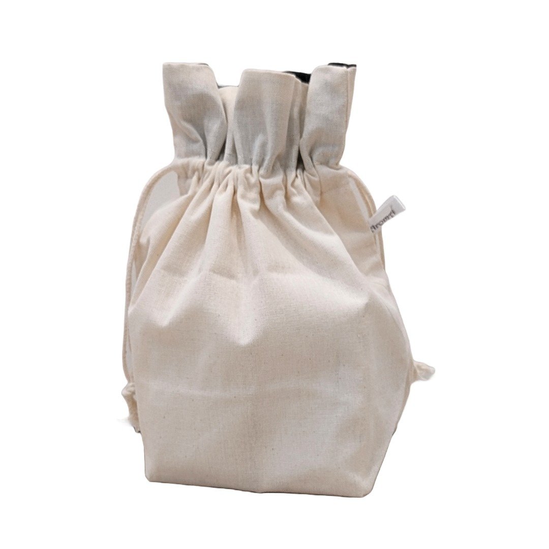 Kit Luminária Difusora de Pedra Natural e Óleo Lavanda