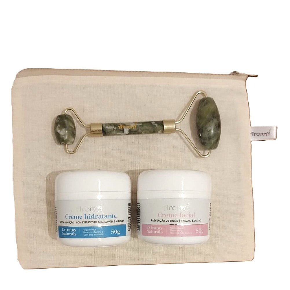 Kit Ritual Facial Amazônia Luxo Aromá