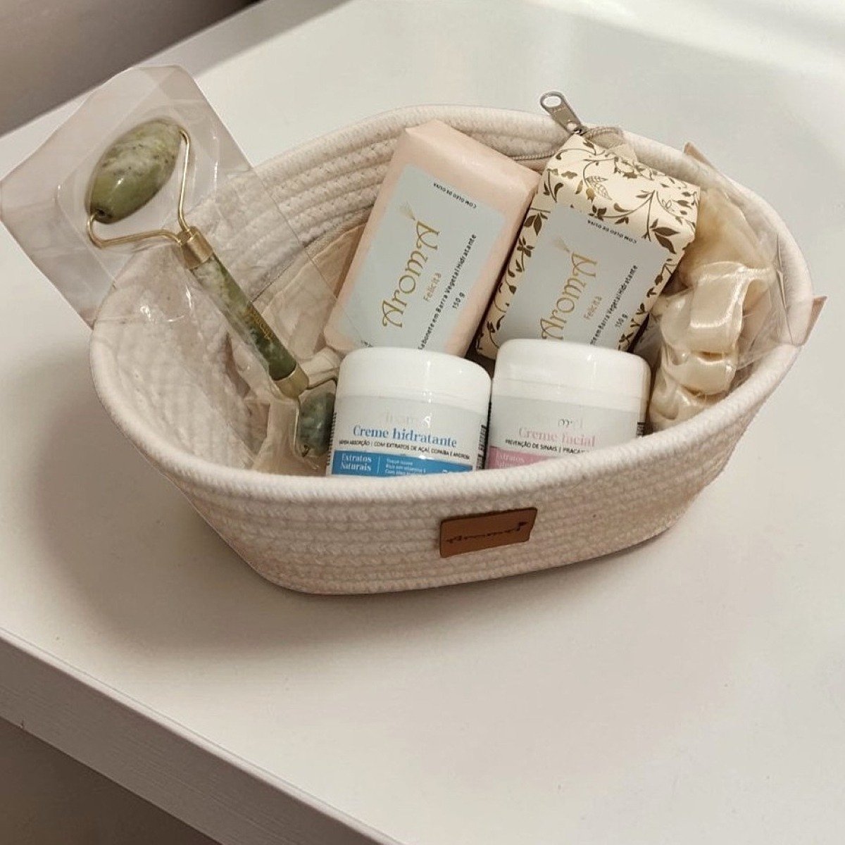 Cesta Autocuidado Luxo Aromá - Corpo e Rosto