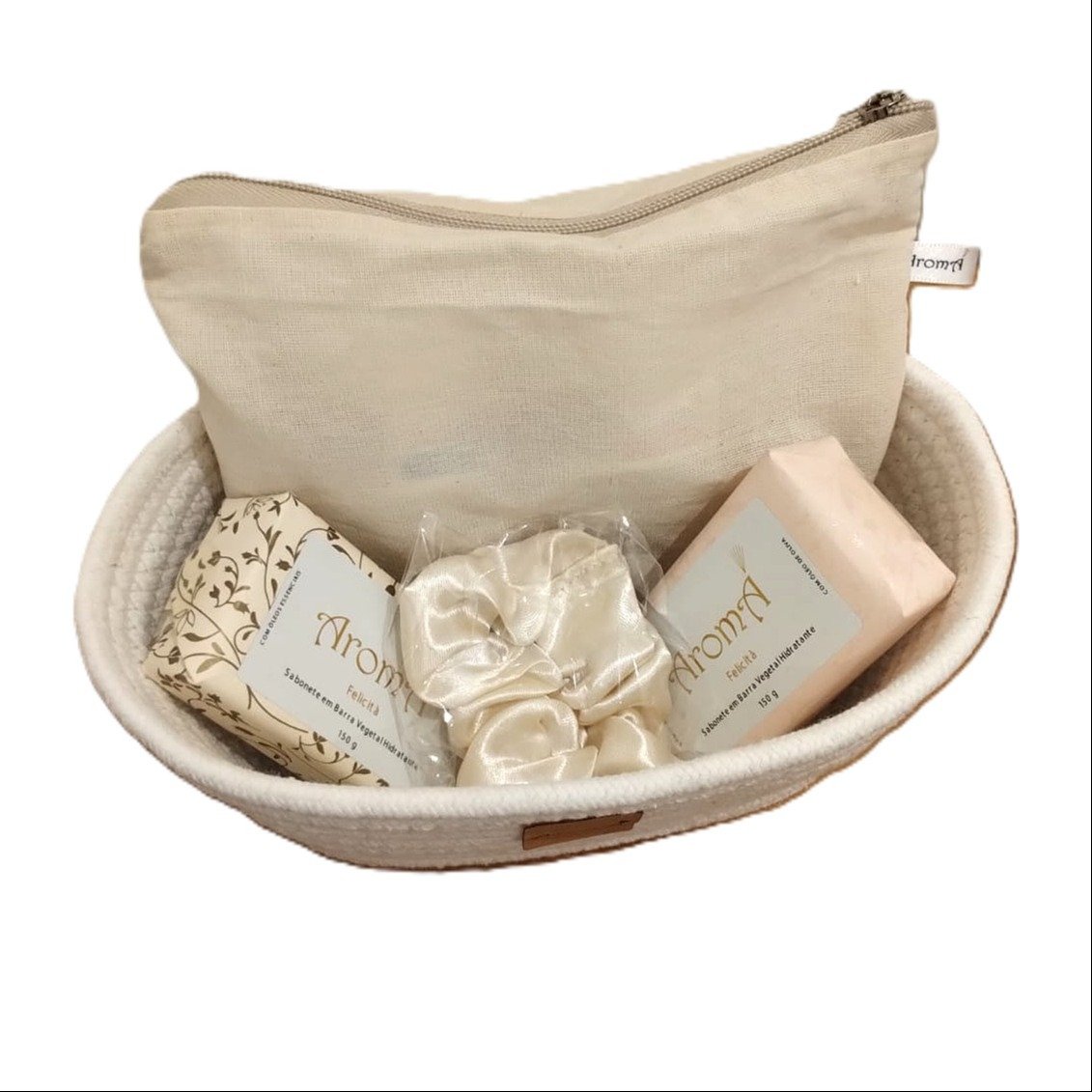 Cesta Autocuidado Luxo Aromá - Corpo e Rosto