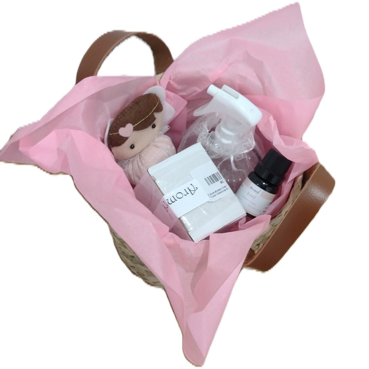 Kit Nascimento Menina Aromá Fragância Baby