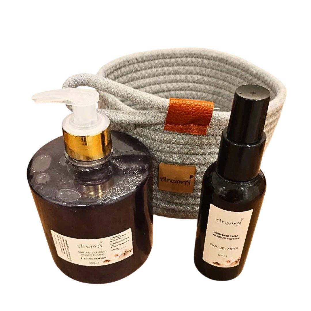 Kit Casa Perfumada Aromá - Flor de Ameixa