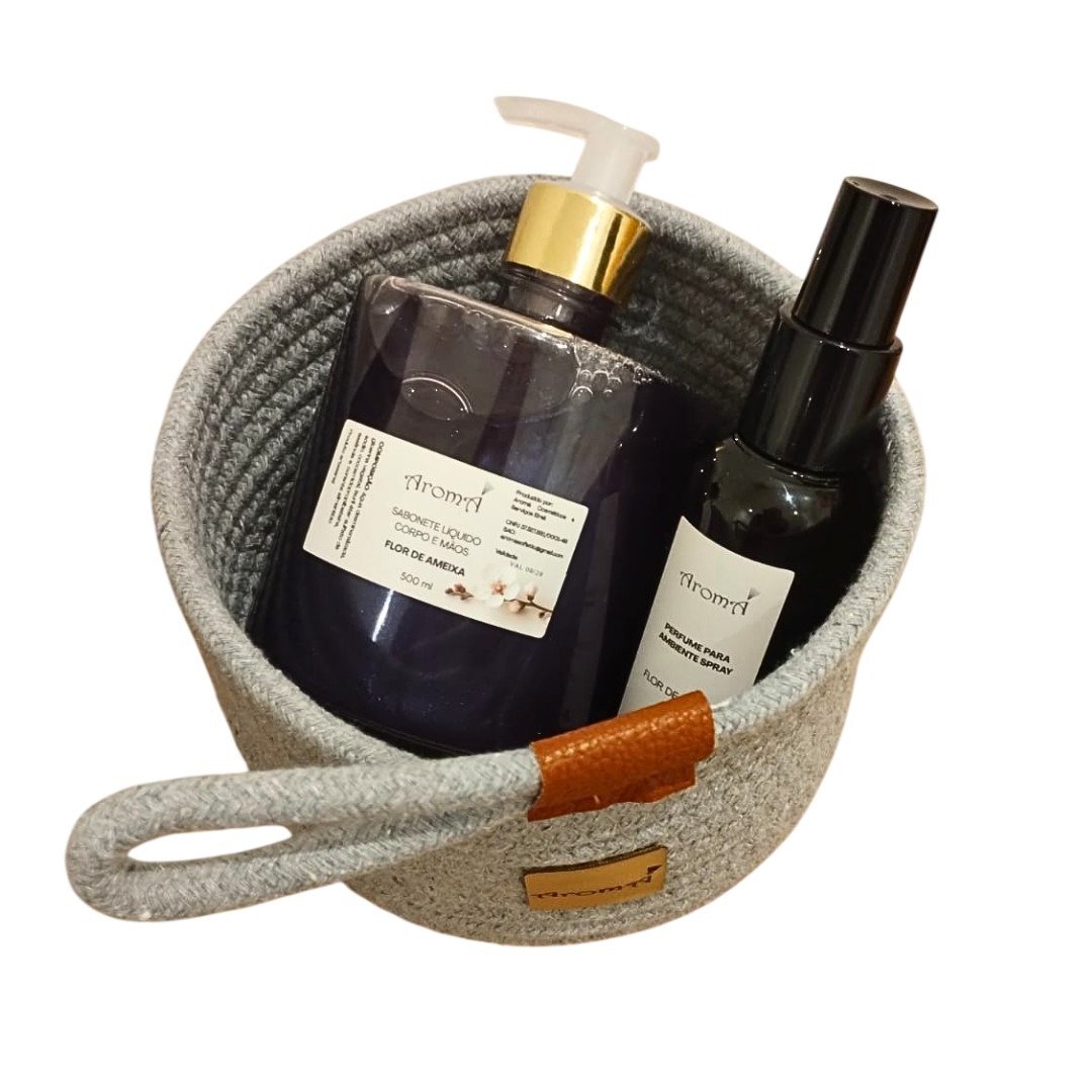 Kit Casa Perfumada Aromá - Flor de Ameixa
