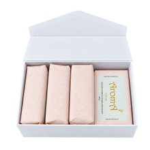 Kit Presente 4 Sabonetes Vegetais Felicità Aromá Caixa