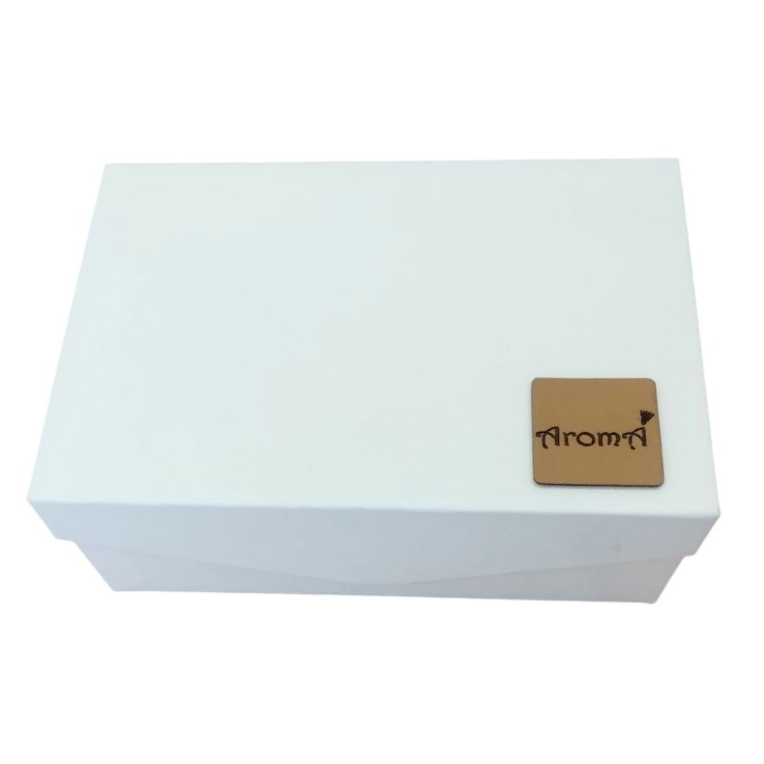 Kit Presente Sabonetes Vegetais Premium c/ Saboneteira