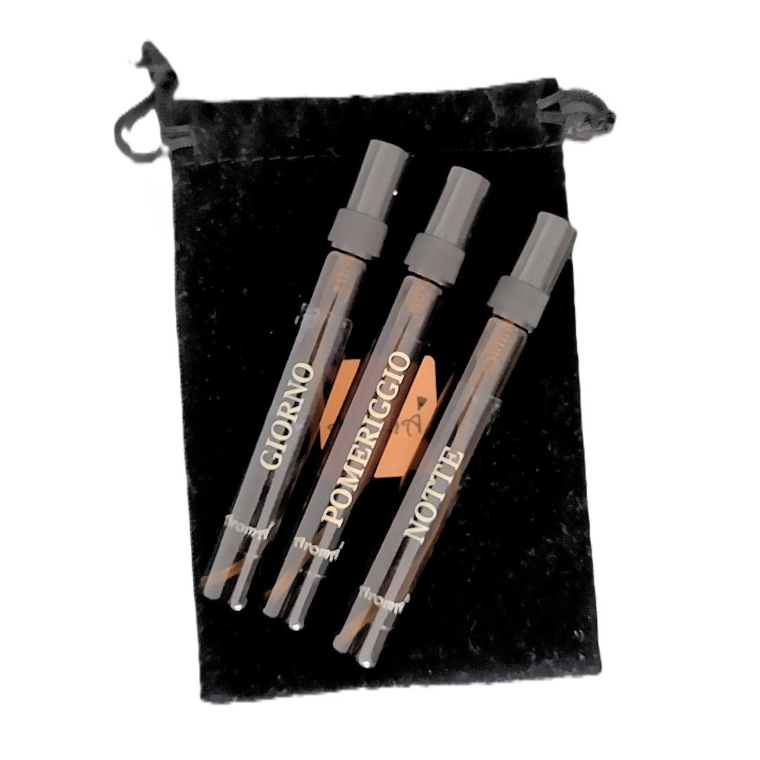 Kit Premium Perfumes para Carro Trilogia Aromá