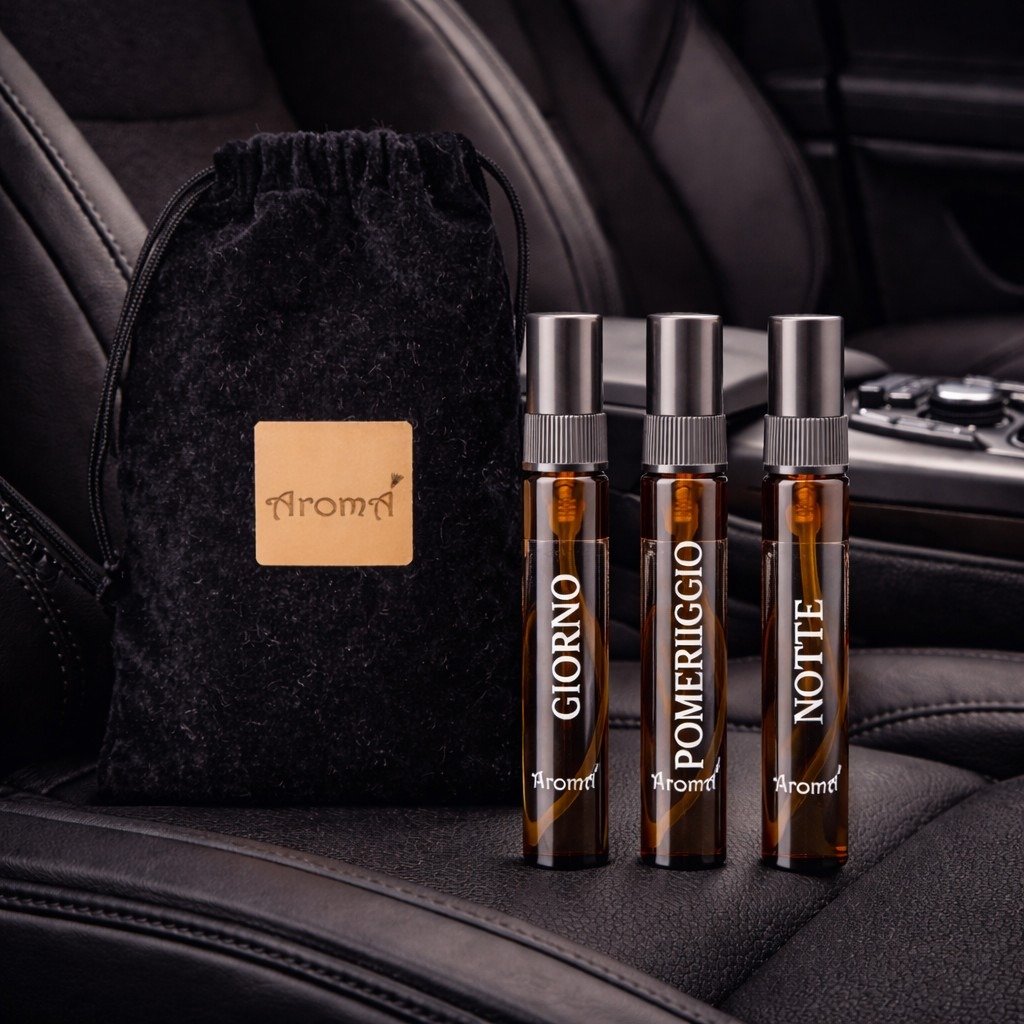 Kit Premium Perfumes para Carro Trilogia Aromá