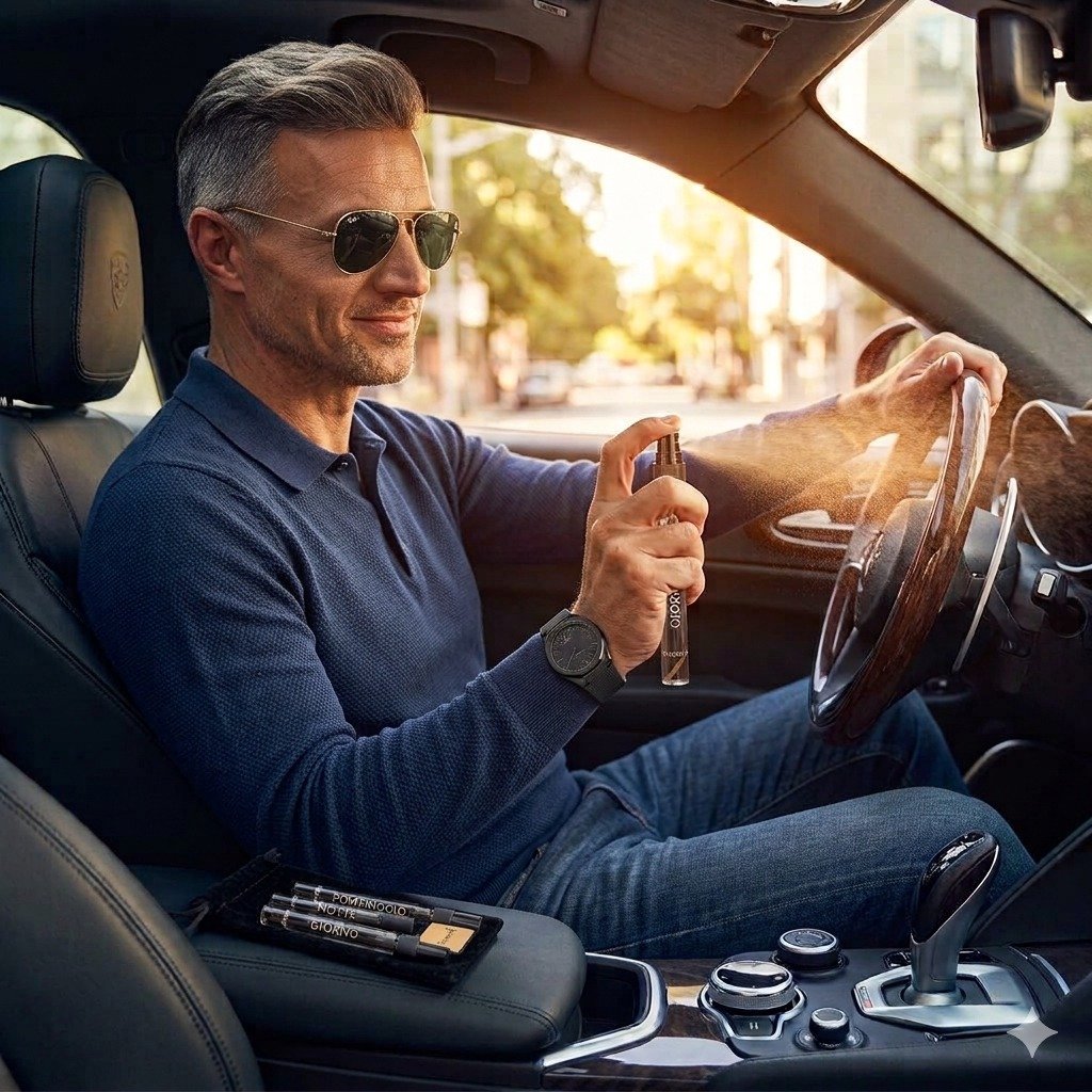 Kit Premium Perfumes para Carro Trilogia Aromá