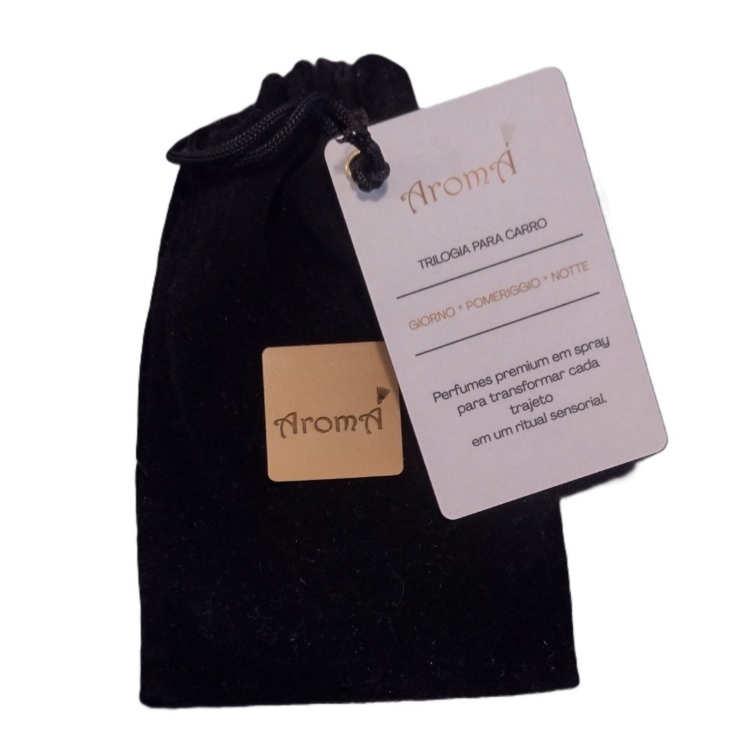 Kit Premium Perfumes para Carro Trilogia Aromá