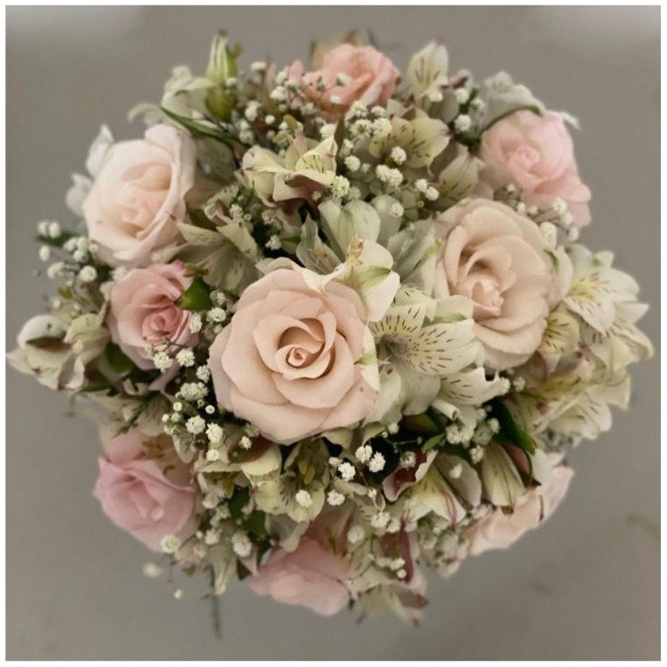 Box Mix de Flores Rosadas