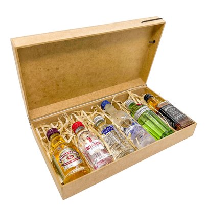 Kit Degustação com 6 Miniaturas 50ml
