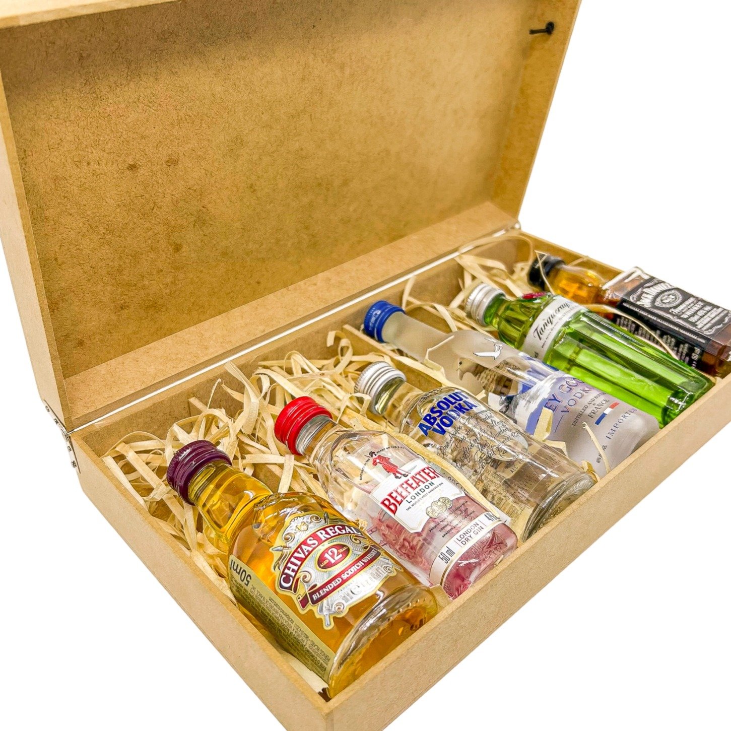 Kit Degustação com 6 Miniaturas 50ml