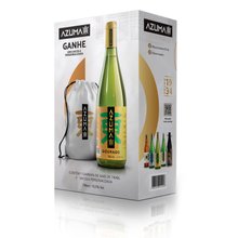Saquê Azuma Dourado Sake Seco 740ml E Bolsa