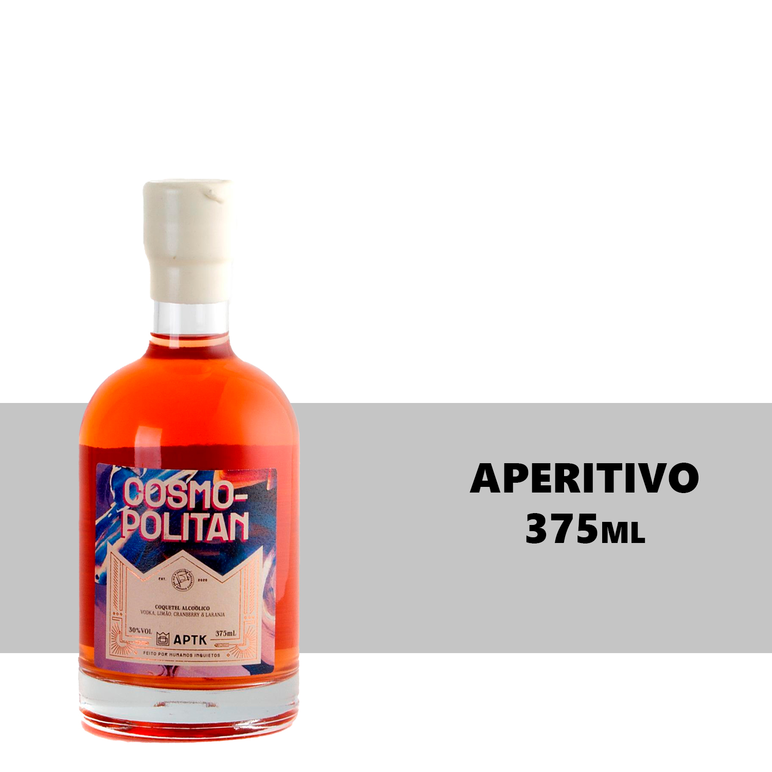 Drink Cosmopolitan APTK Spirits 375ml