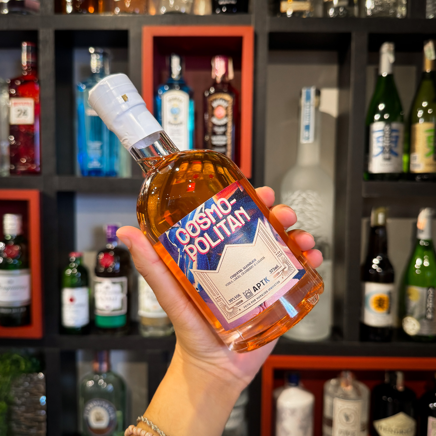 Drink Cosmopolitan APTK Spirits 375ml