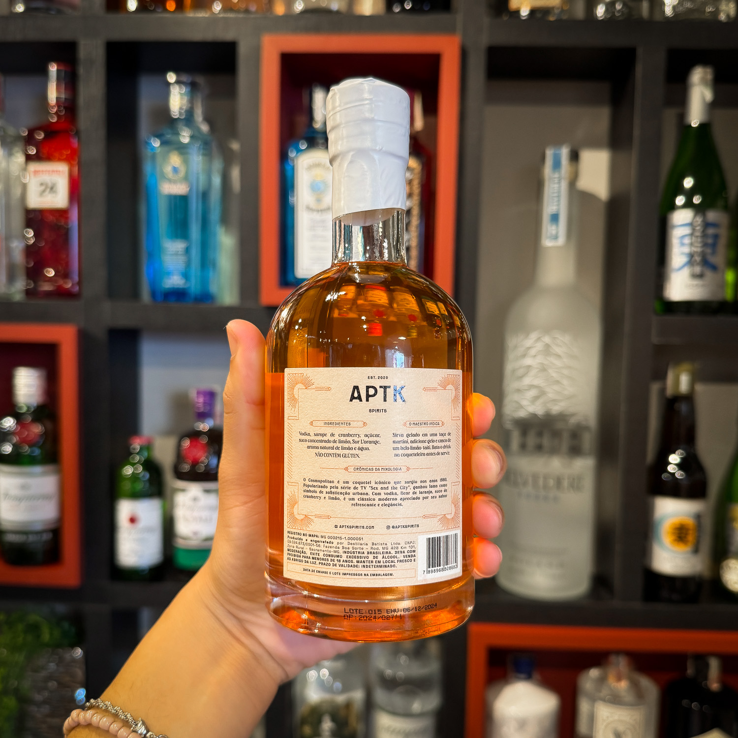 Drink Cosmopolitan APTK Spirits 375ml
