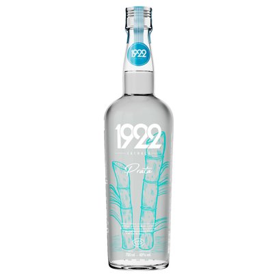 Cachaça Nacional 1922 Prata 700ml