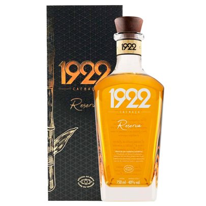 Cachaça Nacional 1922 Reserva 750ml