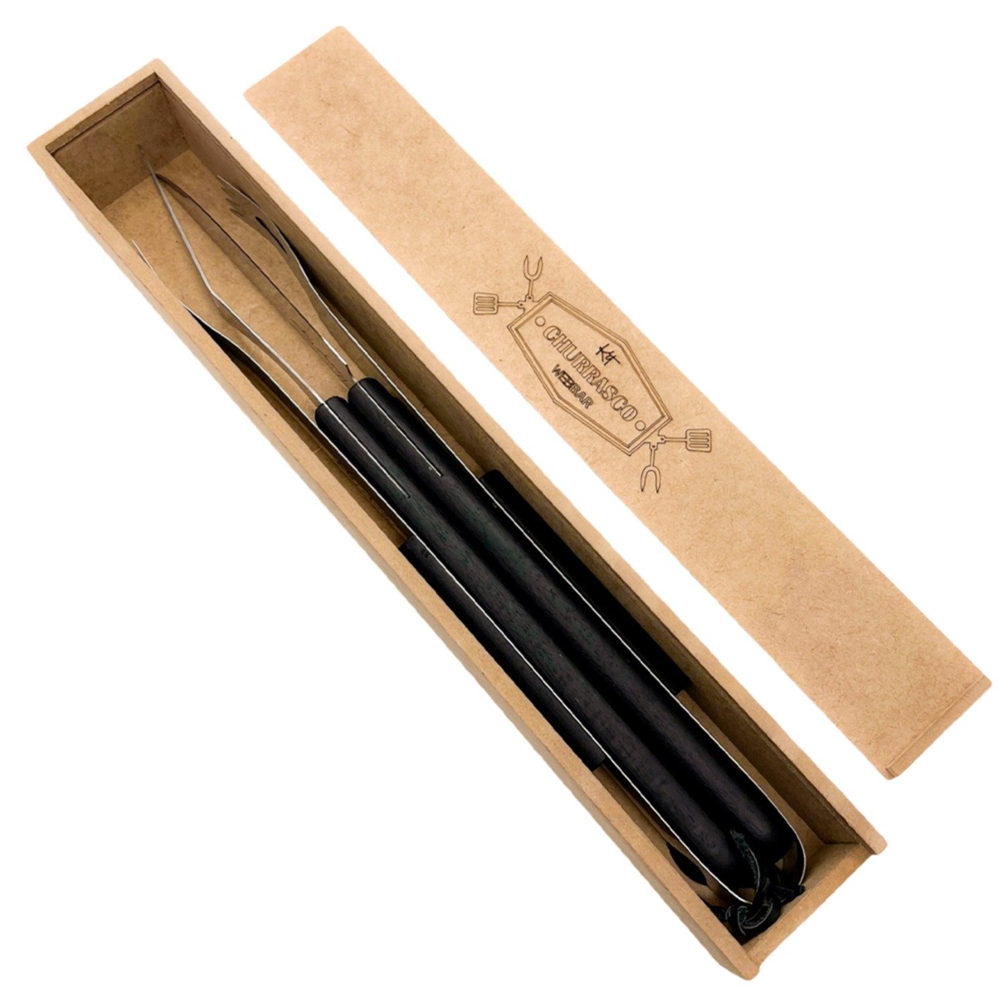 Kit para Churrasco 3 Peças 