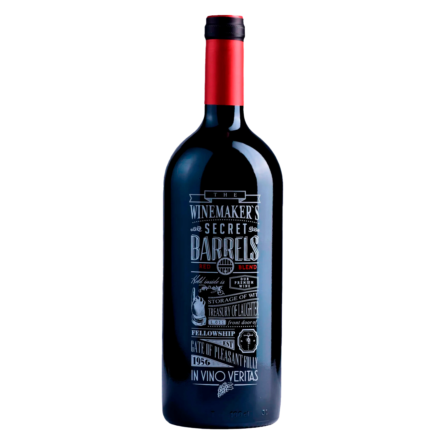 Vinho Winemaker's Secret Barrel Red Blend 1l