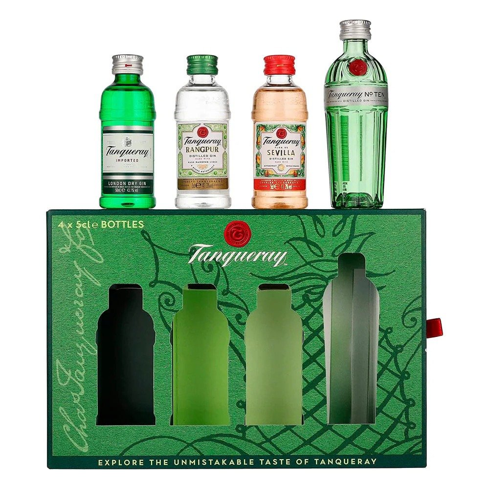 Kit Miniaturas Tanqueray Clássicas 50ml