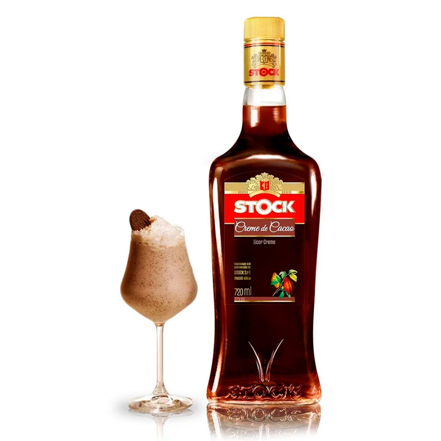 Licor Creme de Cacau Stock Cacao 720ml