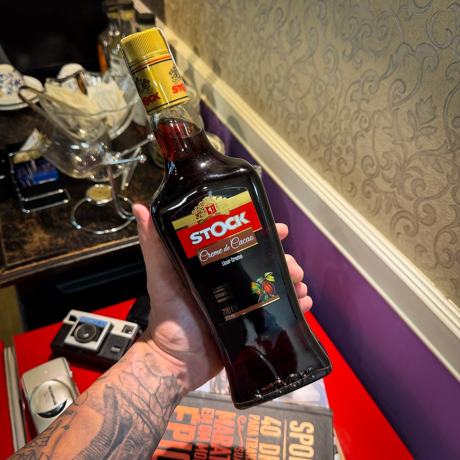 Licor Creme de Cacau Stock Cacao 720ml
