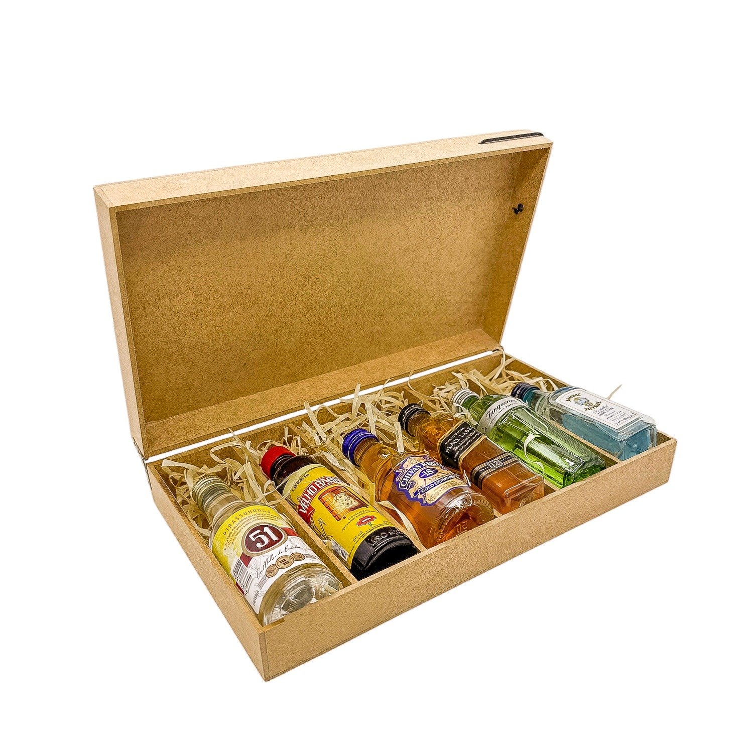 Kit Degustação Brasil & Mundo Destilados Clássicos