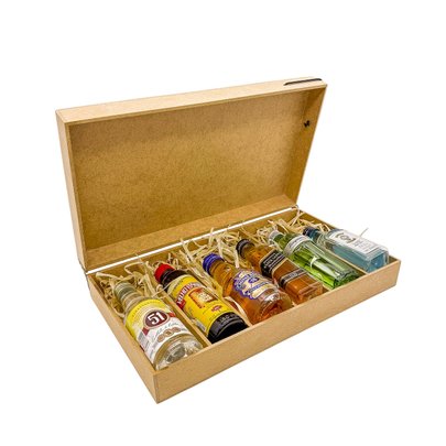 Kit Degustação Brasil & Mundo Destilados Clássicos