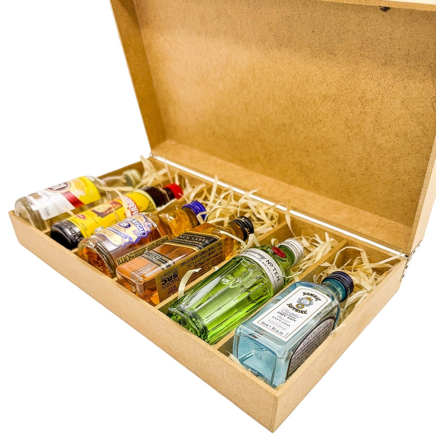 Kit Degustação Brasil & Mundo Destilados Clássicos