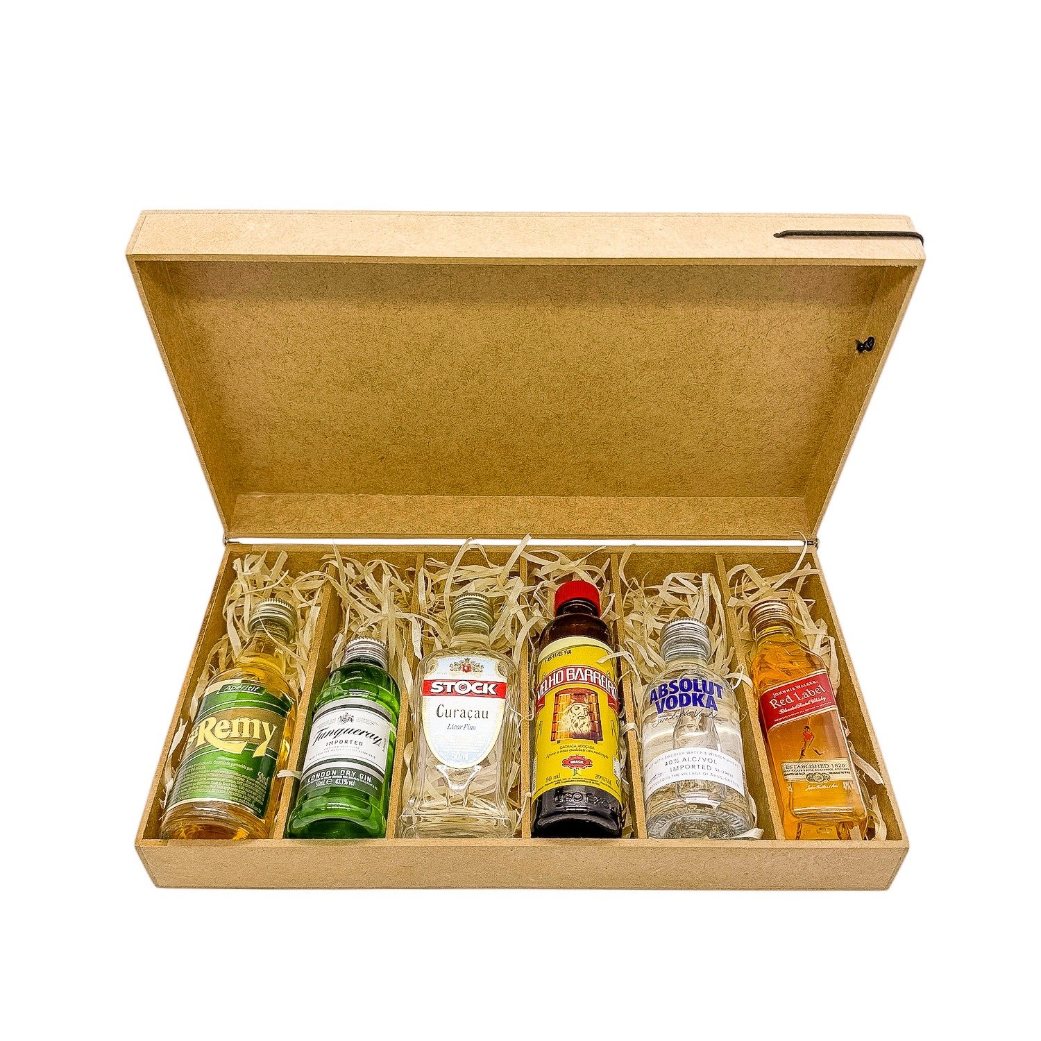 Kit Degustação Miniaturas Clássicas do Bar