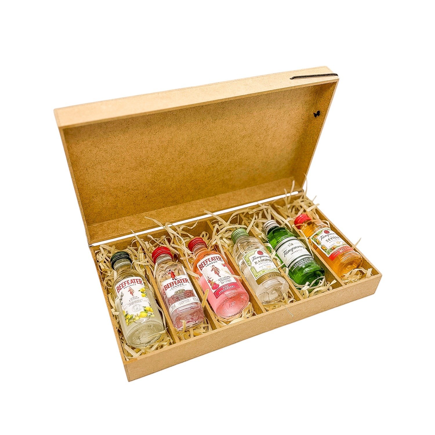 Kit Degustação Gin Lovers Beefeater & Tanqueray Select