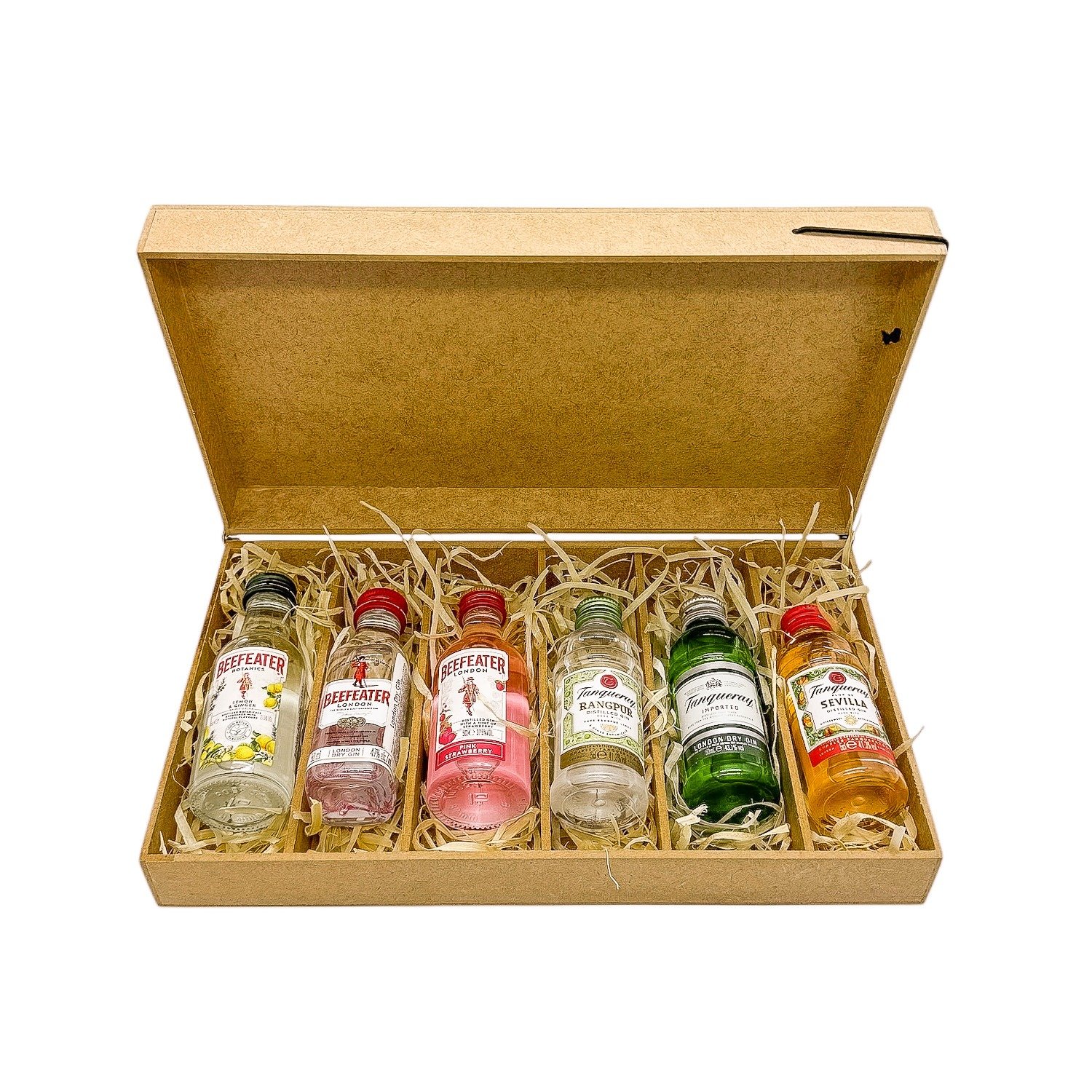 Kit Degustação Gin Lovers Beefeater & Tanqueray Select