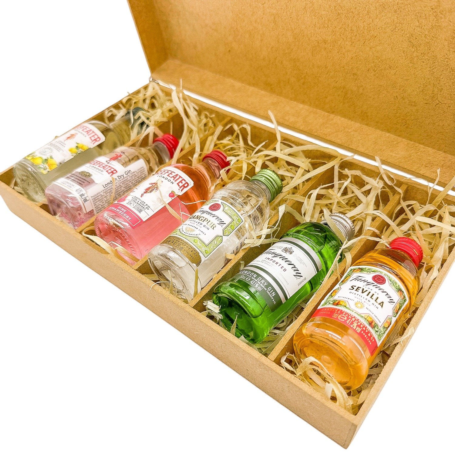 Kit Degustação Gin Lovers Beefeater & Tanqueray Select