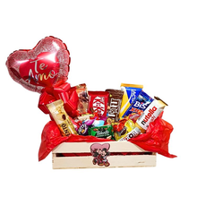 Caixote Ouro Chocolates